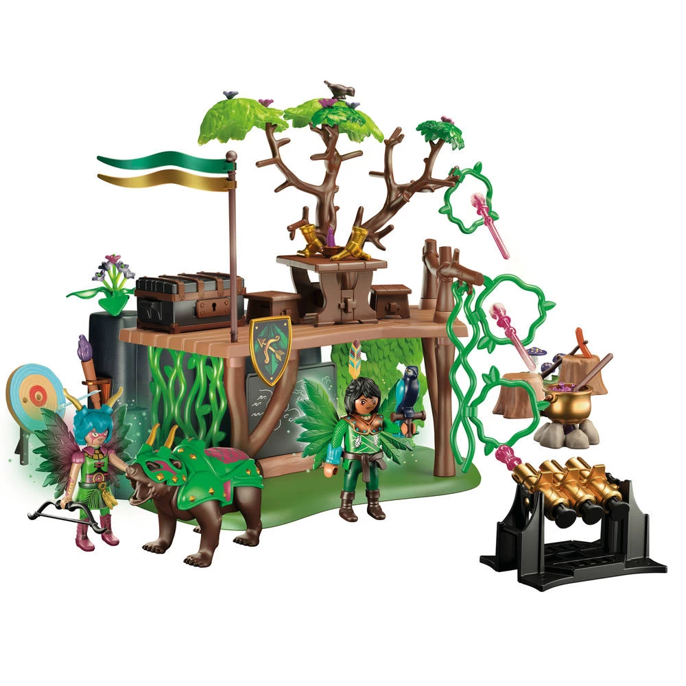 PLAYMOBIL Adventures Of Ayuma Trainingskamp 70805 4 PLAYMOBIL Adventures Of Ayuma Trainingskamp 70805 - Afbeelding 2