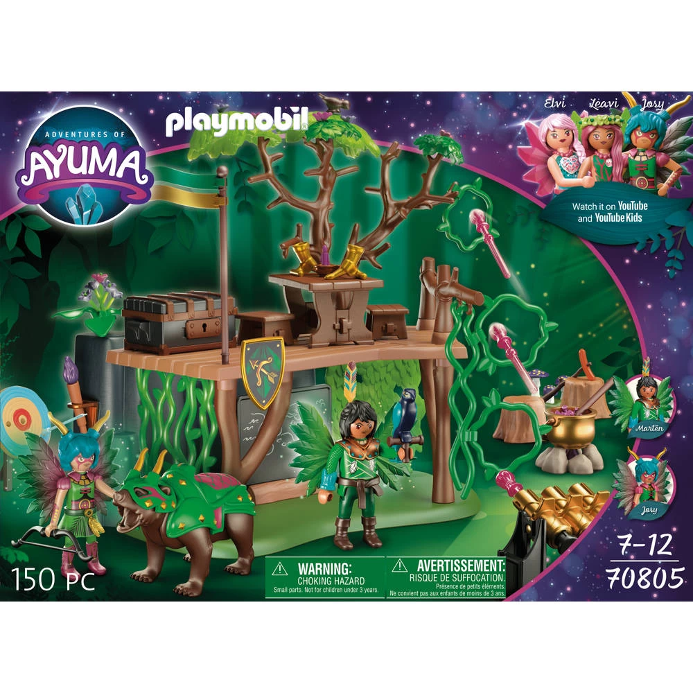 PLAYMOBIL Adventures Of Ayuma Trainingskamp 70805 5 PLAYMOBIL Adventures Of Ayuma Trainingskamp 70805 - Afbeelding 3