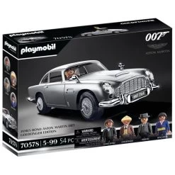 PLAYMOBIL James Bond Aston Martin DB5 Goldfinger Edition 70578