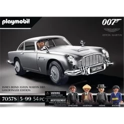PLAYMOBIL James Bond Aston Martin DB5 Goldfinger Edition 70578 -Speelgoed 1989364 958655c5
