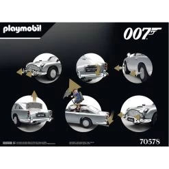 PLAYMOBIL James Bond Aston Martin DB5 Goldfinger Edition 70578 -Speelgoed 1989364 df5c1e38