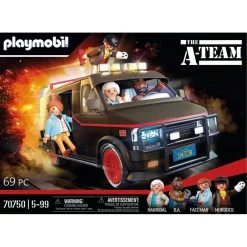 PLAYMOBIL De A-Team Bus 70750 -Speelgoed 1989365 88003b7d