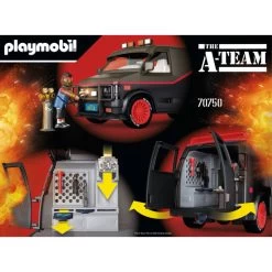 PLAYMOBIL De A-Team Bus 70750 -Speelgoed 1989365 bfc2fed3