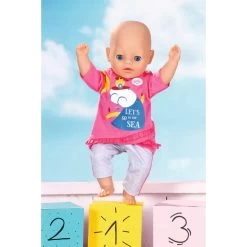 BABY Born Little Casual Outfit Poppen Kledingset - 36 Cm - Roze 11 BABY Born Little Casual Outfit Poppen Kledingset - 36 Cm - Roze -Speelgoed 1989475 fe915a95
