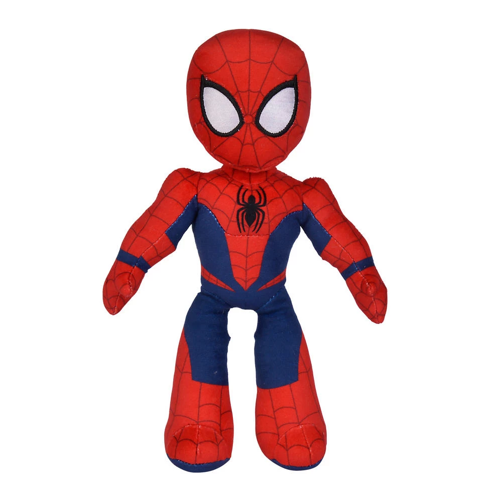 No Brand Marvel Spider-Man Knuffel Pluche - 25 Cm 3 No Brand Marvel Spider-Man Knuffel Pluche - 25 Cm