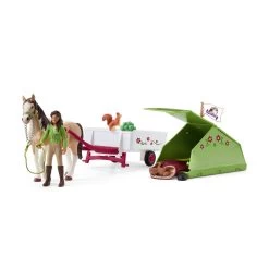 Schleich HORSE CLUB Sarah's Kampeeruitstapje 42533 13 Schleich HORSE CLUB Sarah's Kampeeruitstapje 42533 -Speelgoed 1989766 a27c0615