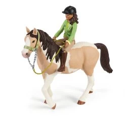 Schleich HORSE CLUB Sarah's Kampeeruitstapje 42533 11 Schleich HORSE CLUB Sarah's Kampeeruitstapje 42533 -Speelgoed 1989766 deda7c00
