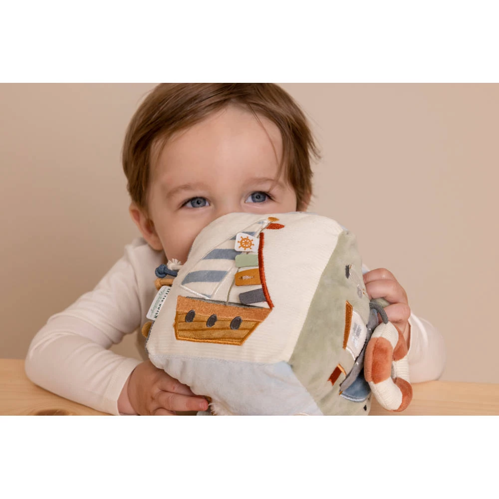 Little Dutch Sailor's Bay Activiteitenkubus 5 Little Dutch Sailor's Bay Activiteitenkubus - Afbeelding 3