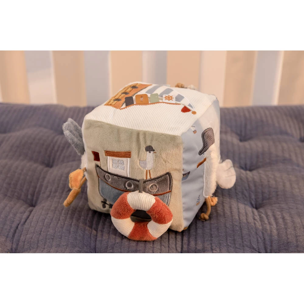 Little Dutch Sailor's Bay Activiteitenkubus 7 Little Dutch Sailor's Bay Activiteitenkubus - Afbeelding 5