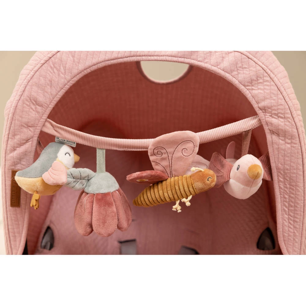 Little Dutch Flowers & Butterflies Wagenspanner 7 Little Dutch Flowers & Butterflies Wagenspanner - Afbeelding 5