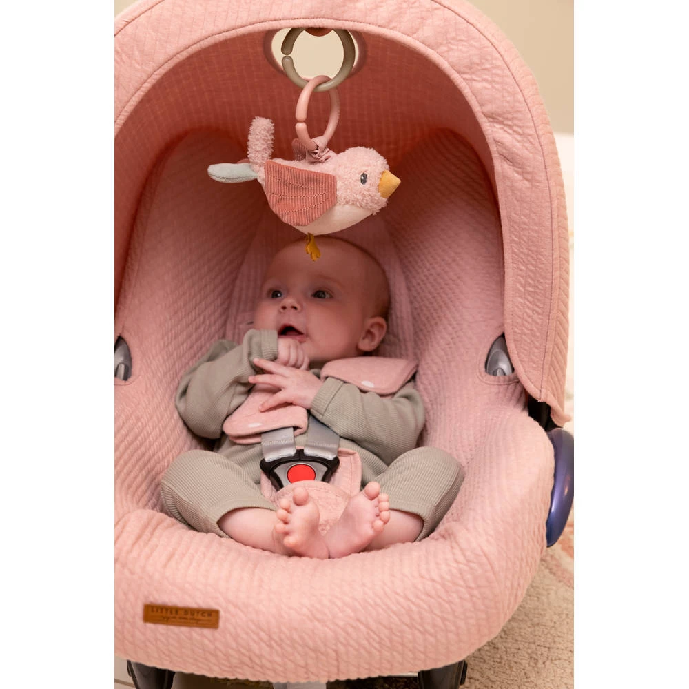 Little Dutch Flowers & Butterflies Vogeltrilfiguur 7 Little Dutch Flowers & Butterflies Vogeltrilfiguur - Afbeelding 5