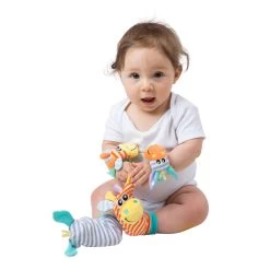 Playgro Pols- En Voetrammelaarset Van 4 12 Playgro Pols- En Voetrammelaarset Van 4 -Speelgoed 1990166 430f4507