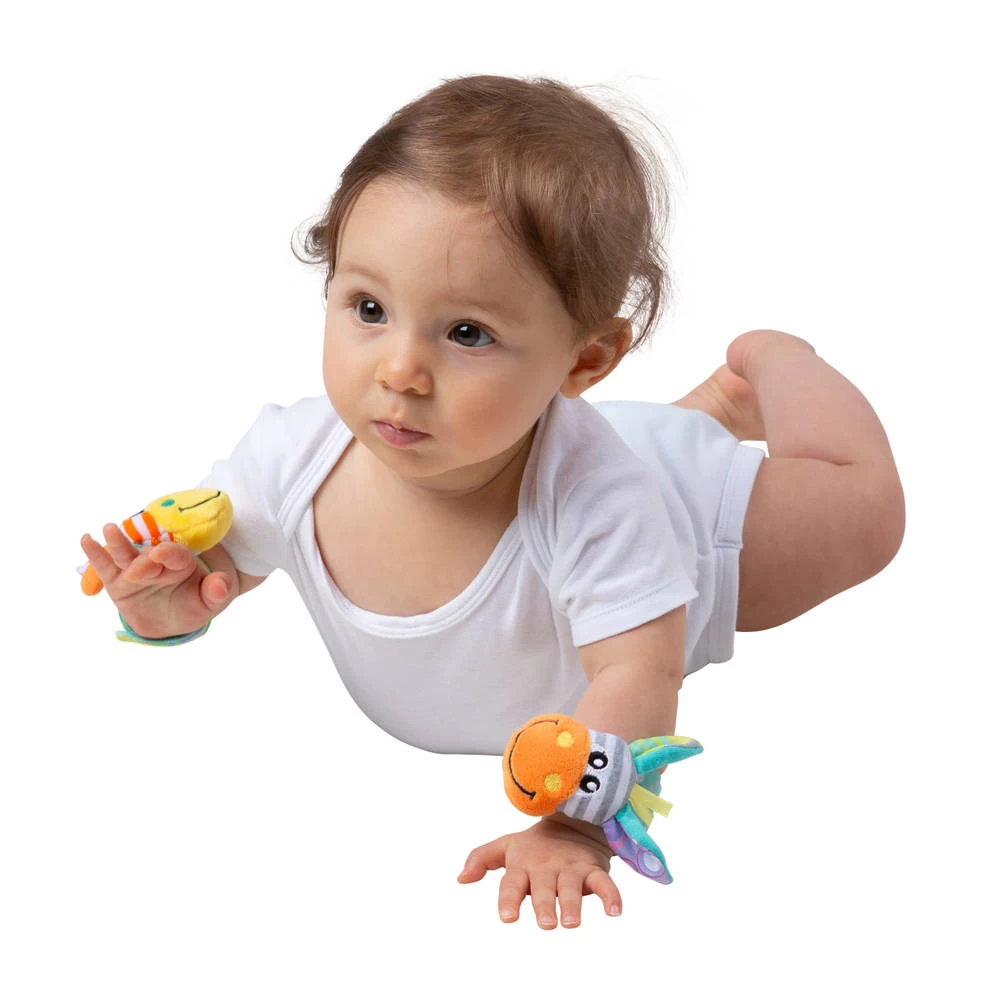 Playgro Pols- En Voetrammelaarset Van 4 6 Playgro Pols- En Voetrammelaarset Van 4 - Afbeelding 4