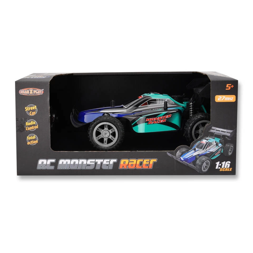 Gear2Play Op Afstand Bestuurbare Monster Racer 4 Gear2Play Op Afstand Bestuurbare Monster Racer - Afbeelding 2
