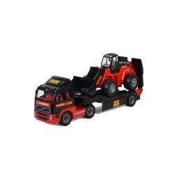 No Brand Mammoet Toys Volvo Vrachtwagen Met Oplegger En Shovel - 1:16 -Speelgoed 1990468 44e39f23