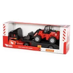 No Brand Mammoet Toys Volvo Vrachtwagen Met Oplegger En Shovel - 1:16 -Speelgoed 1990468 8eeee87c