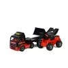No Brand Mammoet Toys Volvo Vrachtwagen Met Oplegger En Shovel - 1:16 -Speelgoed 1990468 bff39286
