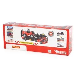 No Brand Mammoet Toys Volvo Vrachtwagen Met Oplegger En Shovel - 1:16 -Speelgoed 1990468 c31c960f