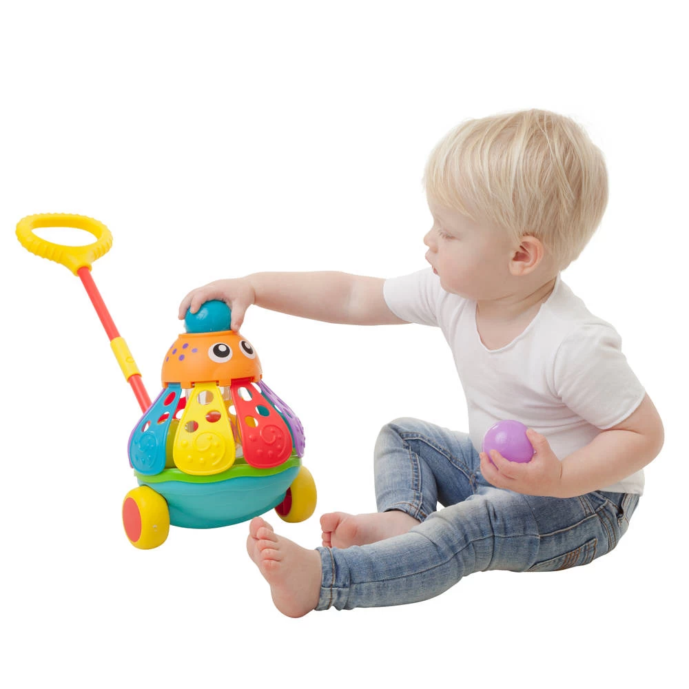 Playgro Lanceer En Duwstok Octopus 5 Playgro Lanceer En Duwstok Octopus - Afbeelding 3