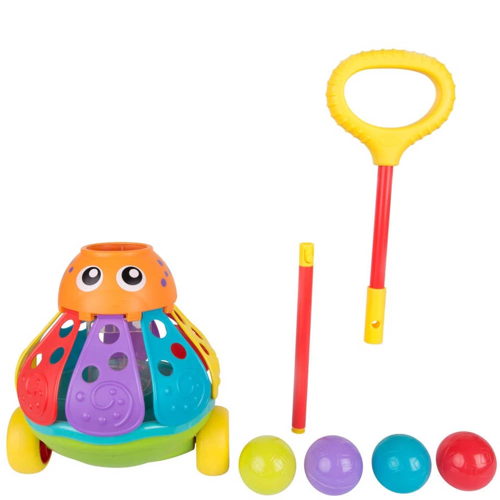 Playgro Lanceer En Duwstok Octopus 8 Playgro Lanceer En Duwstok Octopus - Afbeelding 6