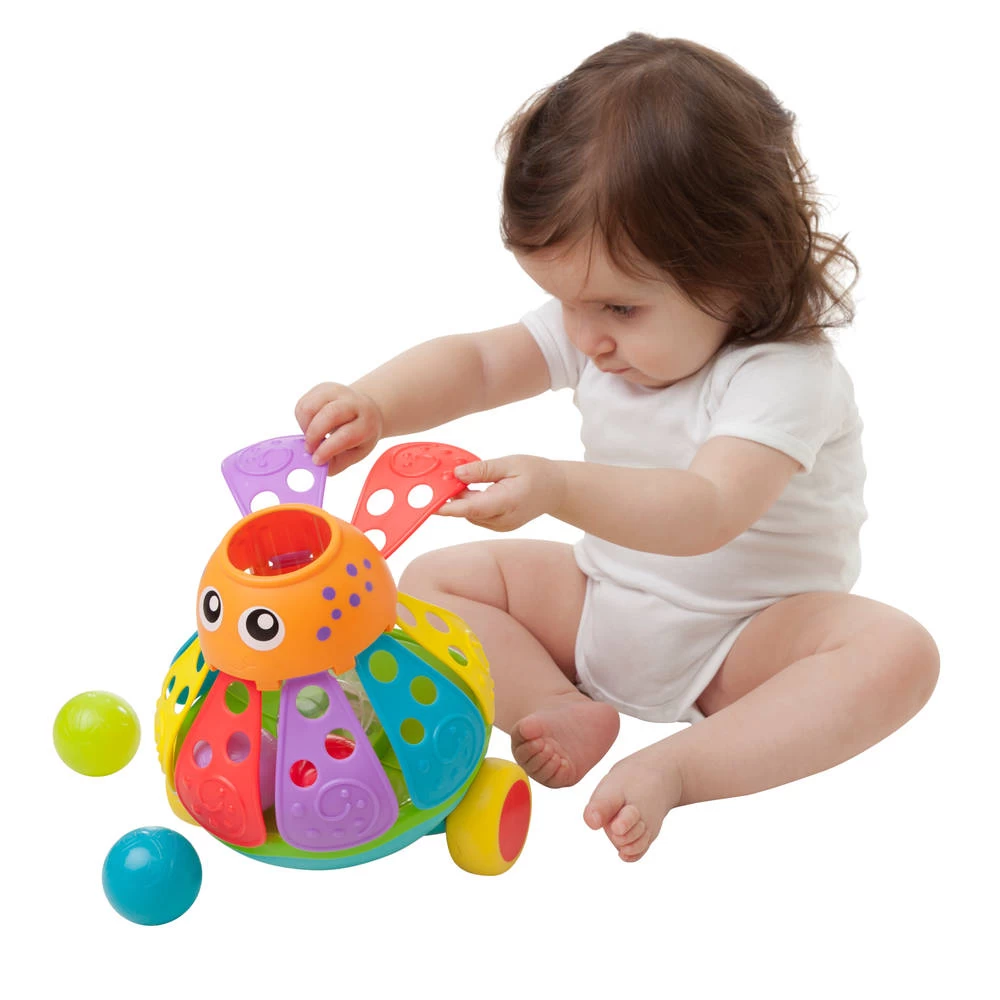 Playgro Lanceer En Duwstok Octopus 7 Playgro Lanceer En Duwstok Octopus - Afbeelding 5