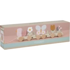 Little Dutch Flowers & Butterflies FSC Blokkentrein -Speelgoed 1990669 c5d5660b