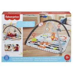 Fisher Price Fisher-Price 3-in-1 Gym Met Muziek En Lichtjes -Speelgoed 1990784 f47fa1be