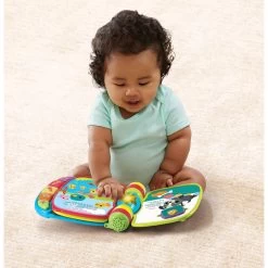 VTech Baby Dierenvriendjes Liedjesboek - Blauw -Speelgoed 1990819 e5403085