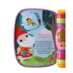 VTech Baby Dierenvriendjes Liedjesboek - Roze -Speelgoed 1990820 63cb4cd4
