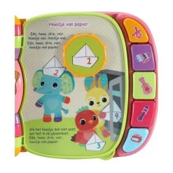 VTech Baby Dierenvriendjes Liedjesboek - Roze -Speelgoed 1990820 d0de777d