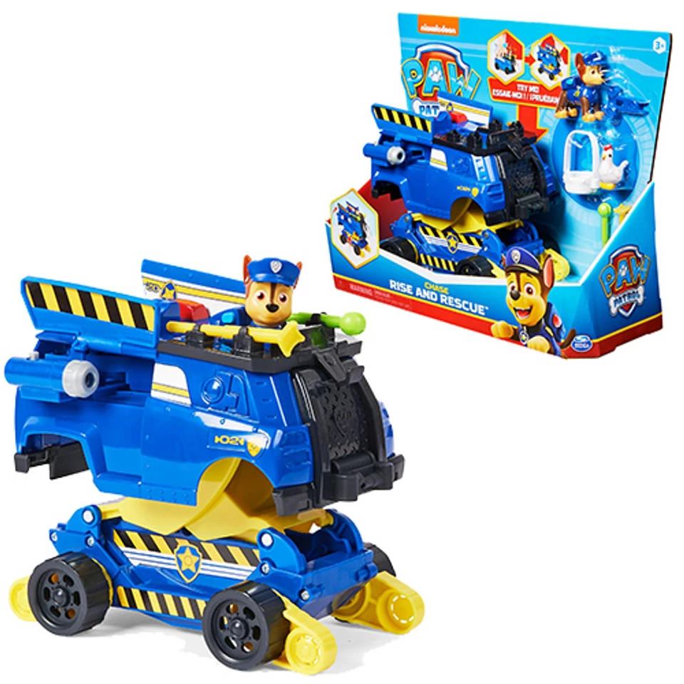 SPIN MASTER PAW Patrol Core Rise 'n Rescue Transformerende Chase 4 SPIN MASTER PAW Patrol Core Rise 'n Rescue Transformerende Chase - Afbeelding 2