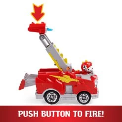 SPIN MASTER PAW Patrol Rescue Knights Voertuig Marshall -Speelgoed 1990894 49b1187f