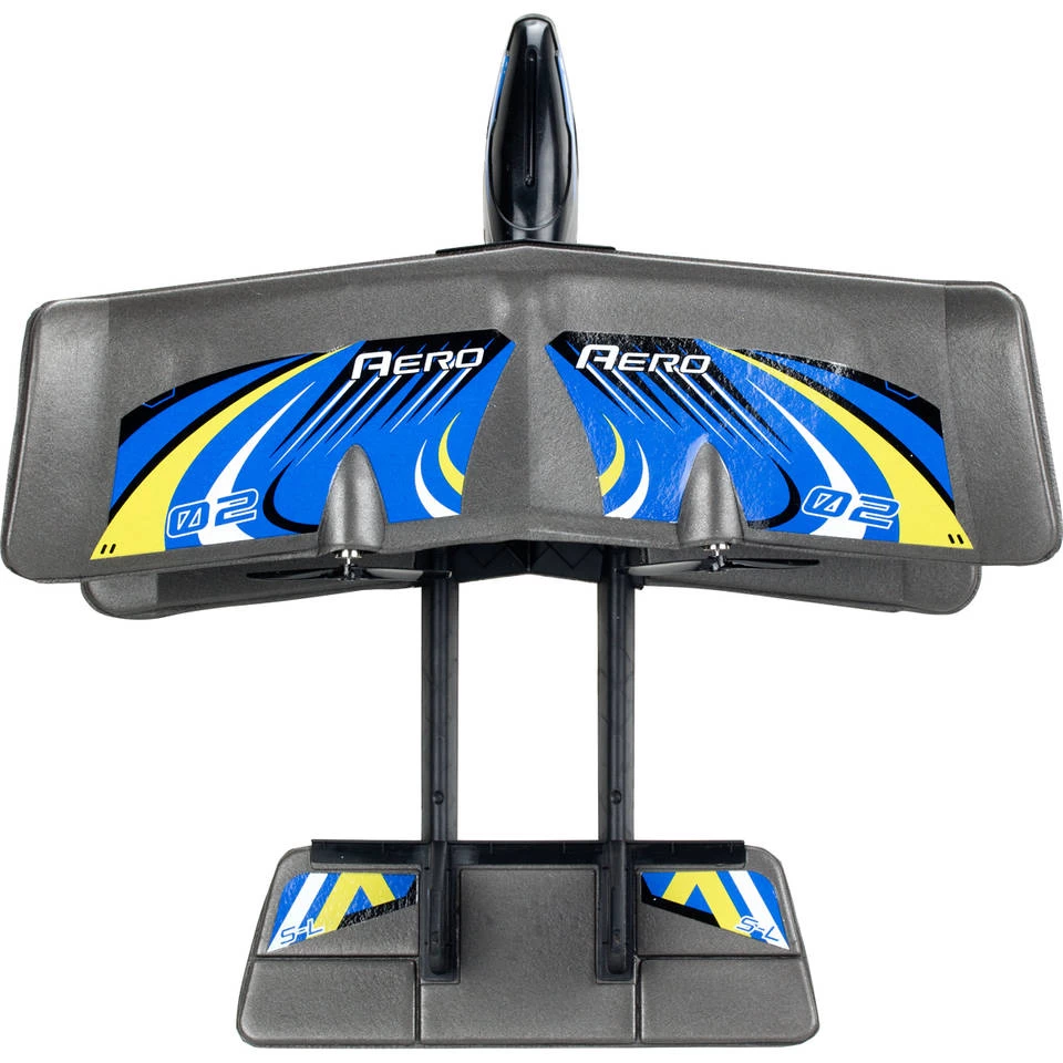 Silverlit B-Wing Evo Vliegtuig - Blauw 8 Silverlit B-Wing Evo Vliegtuig - Blauw - Afbeelding 6