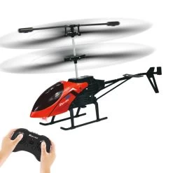 Gear2Play Op Afstand Bestuurbare Red Fox Helikopter -Speelgoed 1991092 b18858cc