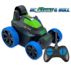 Gear2Play Stunt & Roll Op Afstand Bestuurbare Stuntauto - Blauw 11 Gear2Play Stunt & Roll Op Afstand Bestuurbare Stuntauto - Blauw -Speelgoed 1991093 cbe90ab3