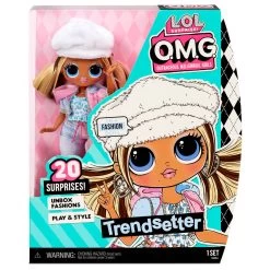 L.O.L. Surprise! O.M.G Modepop Trendsetter Met 20 Verrassingen 12 L.O.L. Surprise! O.M.G Modepop Trendsetter Met 20 Verrassingen -Speelgoed 1991103 29d363e9