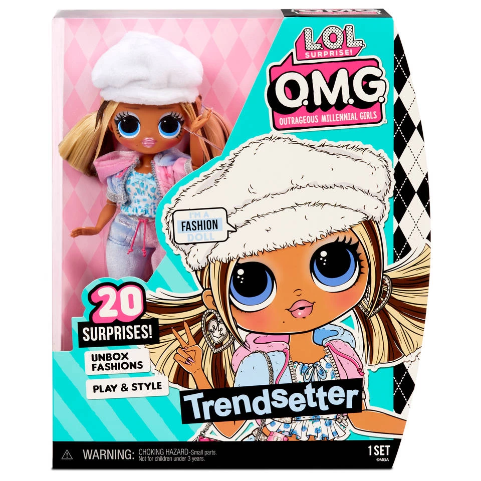 L.O.L. Surprise! O.M.G Modepop Trendsetter Met 20 Verrassingen 7 L.O.L. Surprise! O.M.G Modepop Trendsetter Met 20 Verrassingen - Afbeelding 5