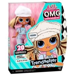 L.O.L. Surprise! O.M.G Modepop Trendsetter Met 20 Verrassingen 13 L.O.L. Surprise! O.M.G Modepop Trendsetter Met 20 Verrassingen -Speelgoed 1991103 86c9df24