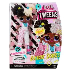 L.O.L. Surprise! Tweens Modepop Gracie Skates Met 15 Verrassingen -Speelgoed 1991110 12cb6da8