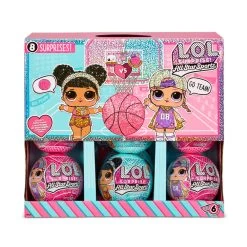 L.O.L. Surprise! All-Star B.B.s Sports Glinsterende Basketbalserie Met 8 Verrassingen -Speelgoed 1991113 86a39115