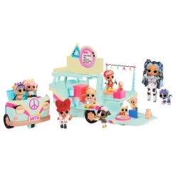 L.O.L. Surprise! Grill & Groove Camper 11 L.O.L. Surprise! Grill & Groove Camper -Speelgoed 1991129 758d3edd