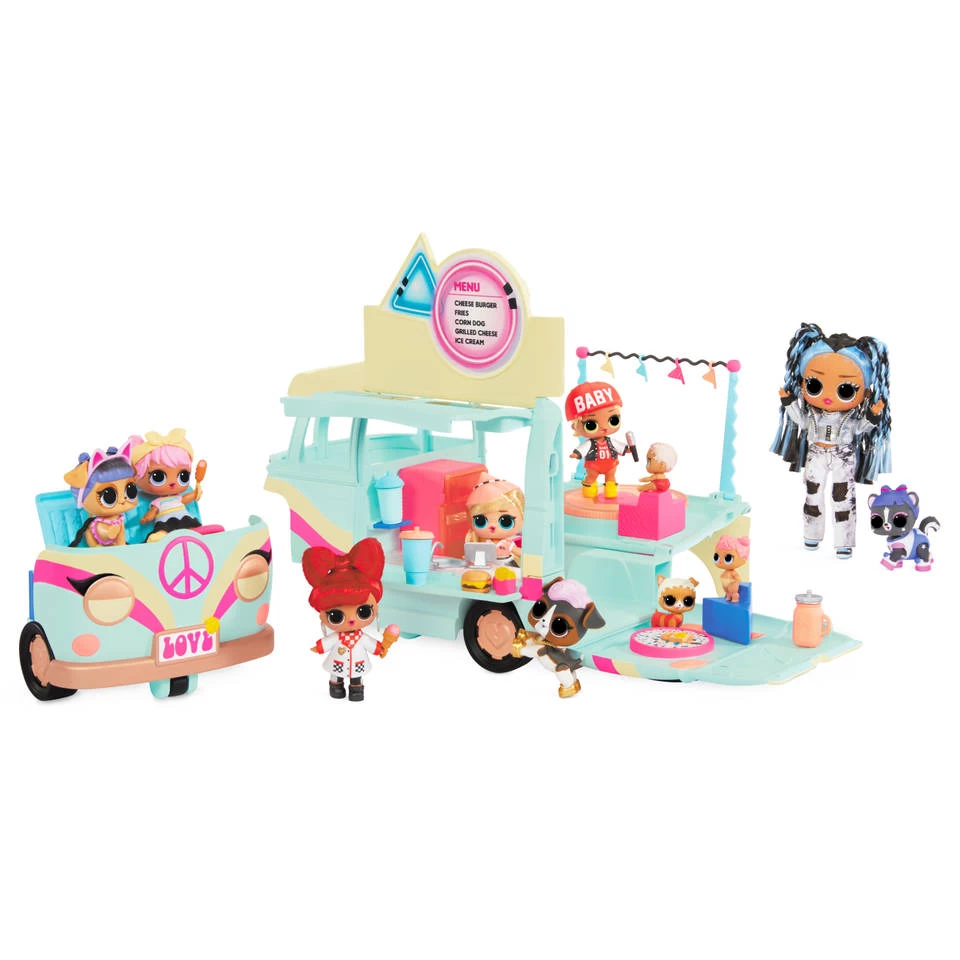 L.O.L. Surprise! Grill & Groove Camper 6 L.O.L. Surprise! Grill & Groove Camper - Afbeelding 4