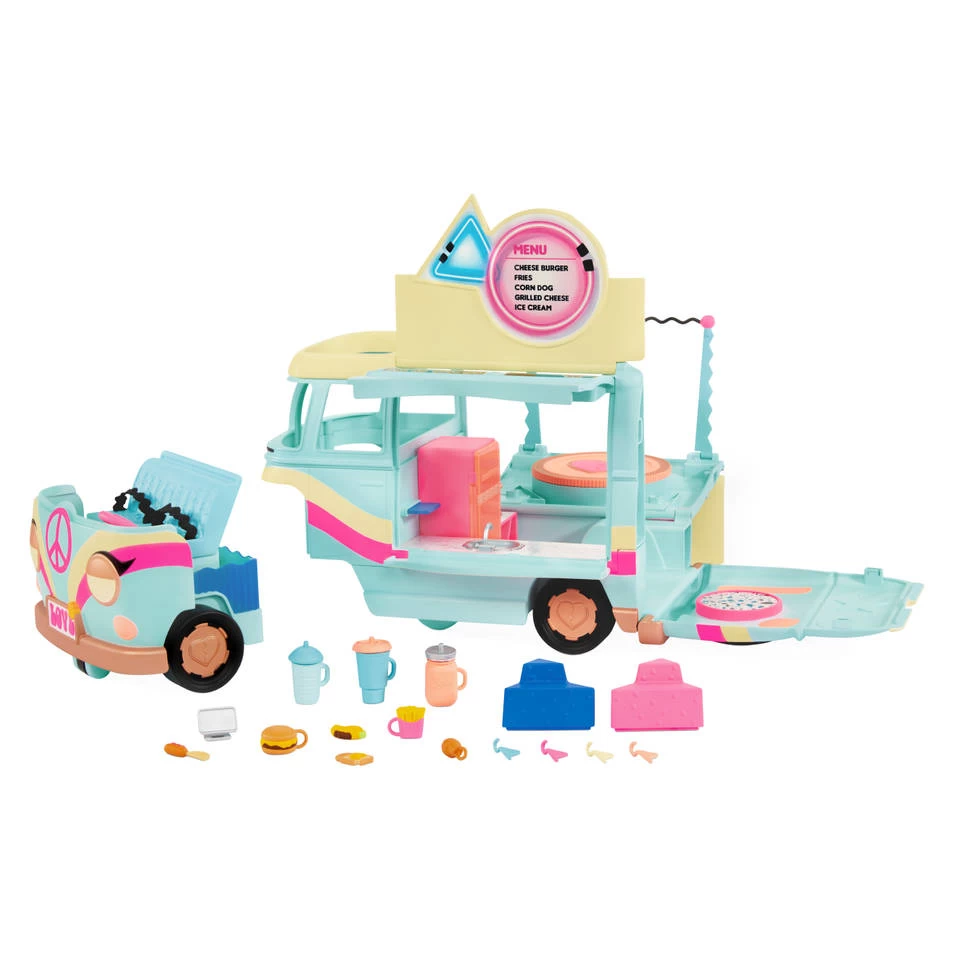 L.O.L. Surprise! Grill & Groove Camper 3 L.O.L. Surprise! Grill & Groove Camper