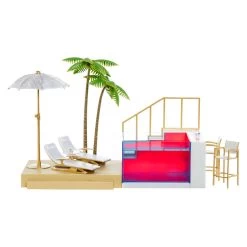 Rainbow High Kleurveranderende Pool & Beach Club Speelset -Speelgoed 1991150 521d2fe7