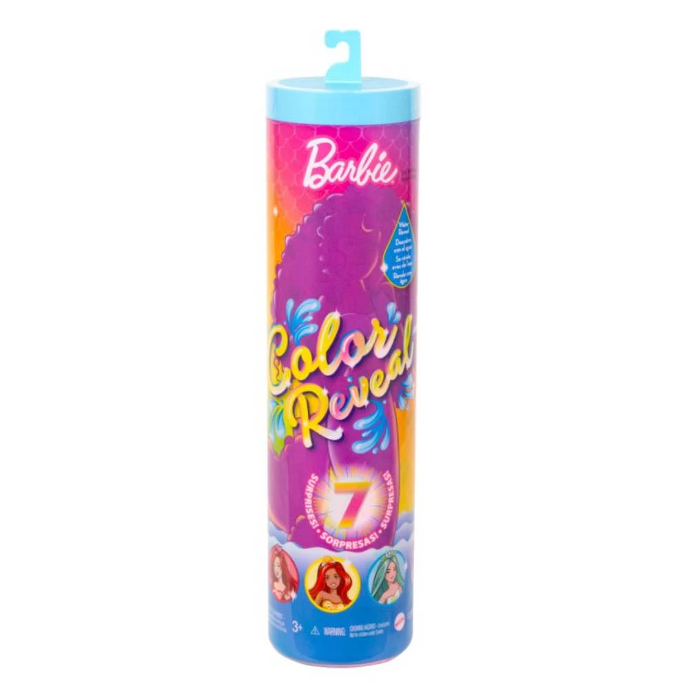 Barbie Color Reveal Regenboog Zeermeermin Pop 4 Barbie Color Reveal Regenboog Zeermeermin Pop - Afbeelding 2