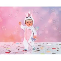 BABY Born Unicorn Onesie Poppenromper -Speelgoed 1991340 f58fb159