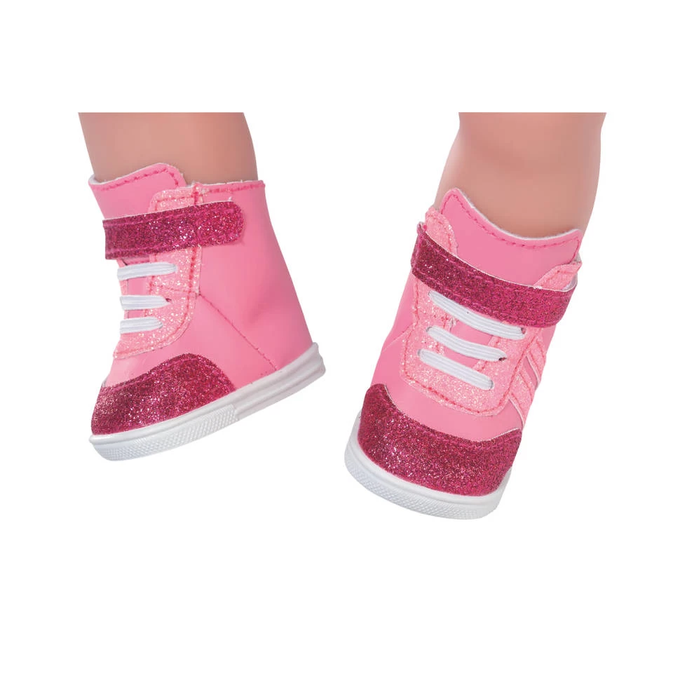 BABY Born Sneakers - 43 Cm - Roze 4 BABY Born Sneakers - 43 Cm - Roze - Afbeelding 2