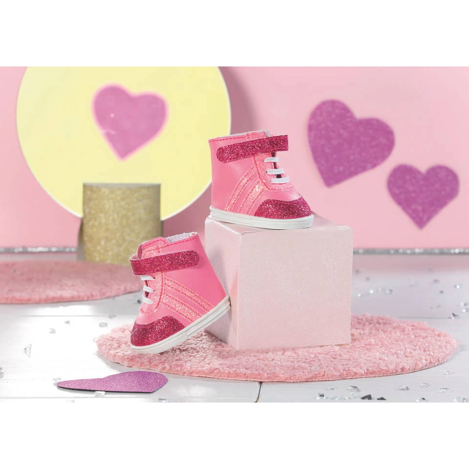 BABY Born Sneakers - 43 Cm - Roze 5 BABY Born Sneakers - 43 Cm - Roze - Afbeelding 3