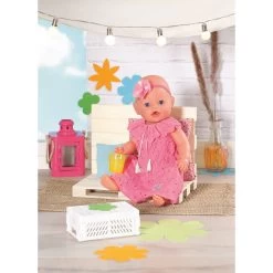 BABY Born Trendy Bloemenjurk - 43 Cm - Roze 10 BABY Born Trendy Bloemenjurk - 43 Cm - Roze -Speelgoed 1991342 132d9e82