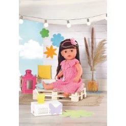 BABY Born Trendy Bloemenjurk - 43 Cm - Roze 9 BABY Born Trendy Bloemenjurk - 43 Cm - Roze -Speelgoed 1991342 3cb1b00c